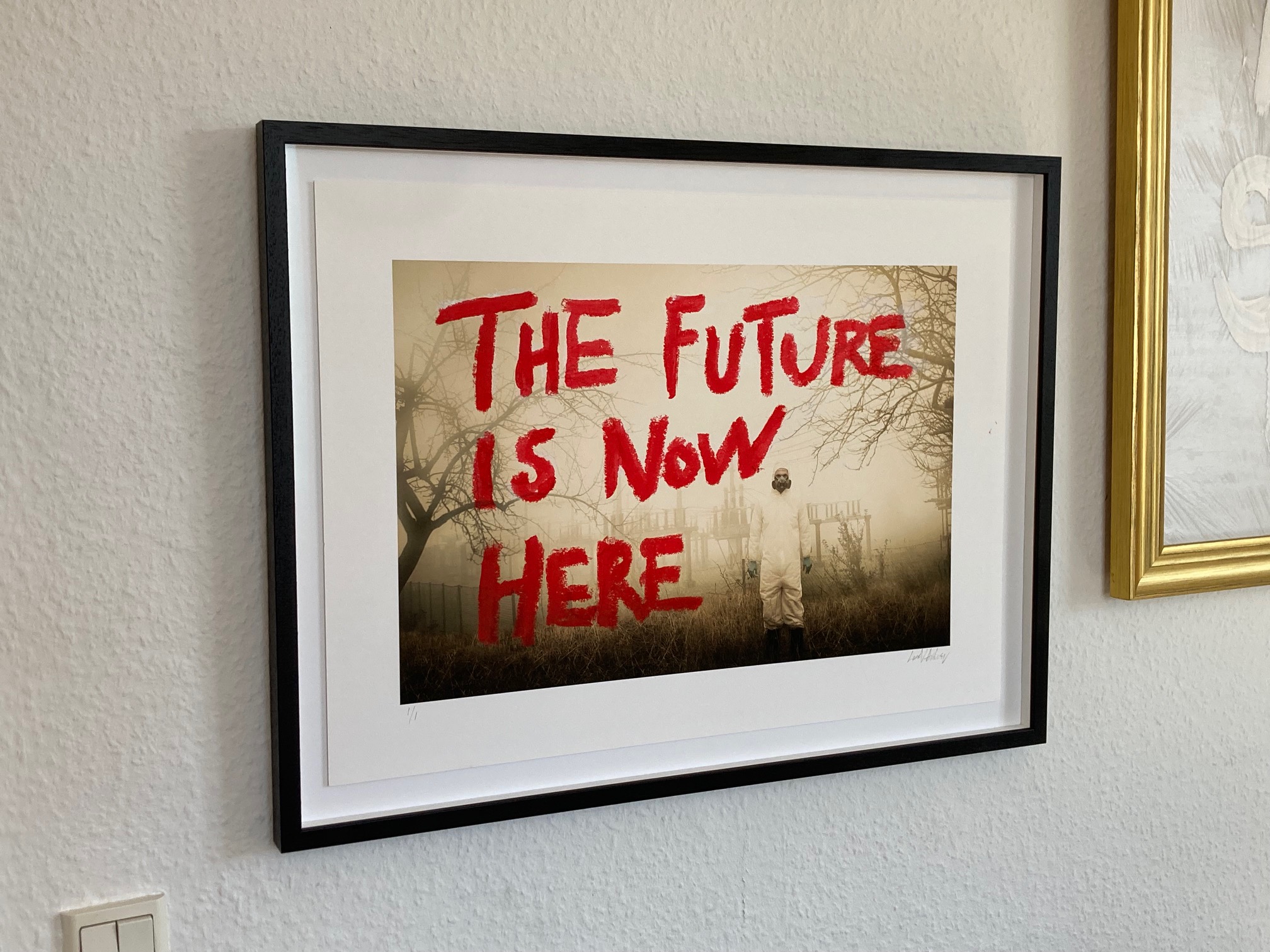 The Future Is Now Here