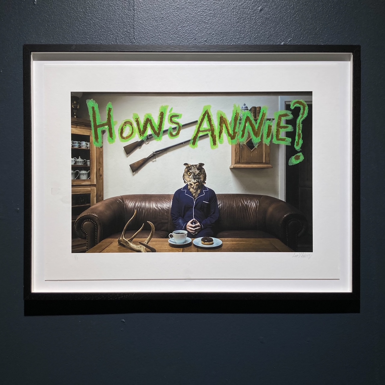 How´s Annie?